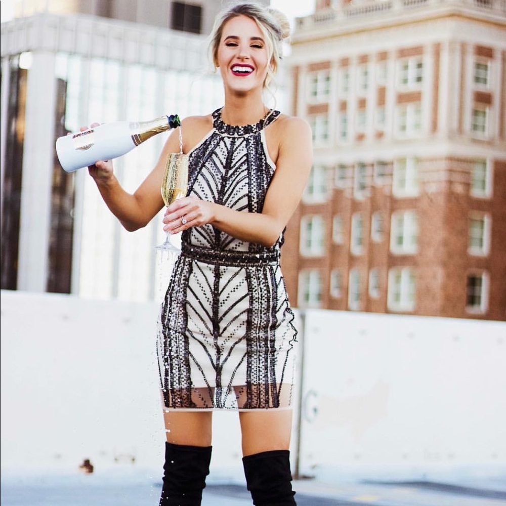 Beaded Cocktail dress